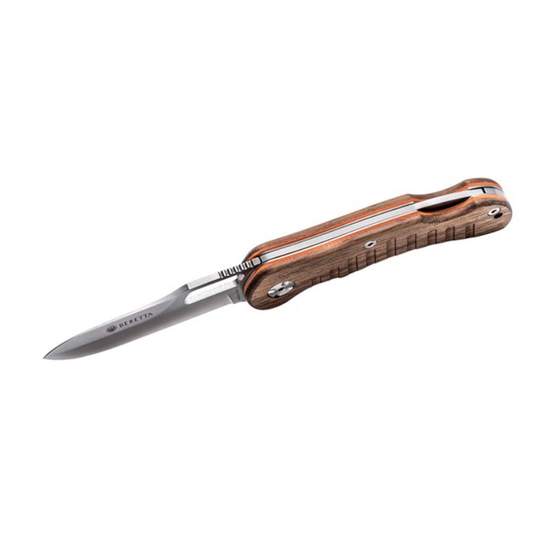 BERETTA Bushbuck FoldingKnife ベレッタ プッシュバック フォールディングナイフ 折りたたみナイフ 全長224mm  ステンレス鋼