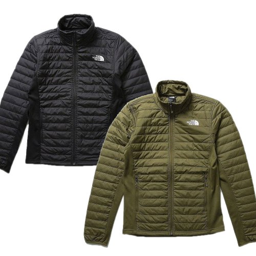 <img class='new_mark_img1' src='https://img.shop-pro.jp/img/new/icons1.gif' style='border:none;display:inline;margin:0px;padding:0px;width:auto;' />THE NORTH FACE CANYONLANDS HYBRID JACKET NF0A7UJK ノースフェイス キャニオンランズハイブリッドジャケット 中綿 インサレーション ミドルレイヤー
