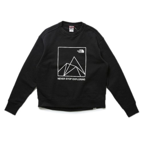 <img class='new_mark_img1' src='https://img.shop-pro.jp/img/new/icons1.gif' style='border:none;display:inline;margin:0px;padding:0px;width:auto;' />THE NORTH FACE COORDINATES CREW NF0A7X2F ノースフェイス レディース コーディネートクルー スウェット クルーネックトレーナー

