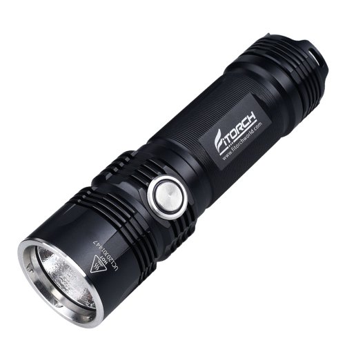 Fitorch P26R 3600lumen outdoor LED flashlight フィトーチ 充電式 超高輝度 3600ルーメン アウトドア LED フラッシュライト 

