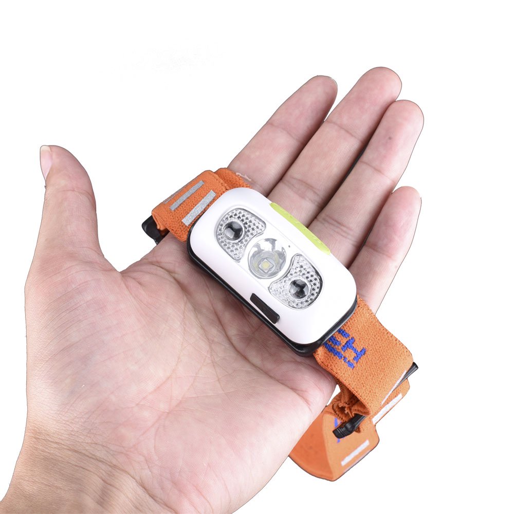 <img class='new_mark_img1' src='https://img.shop-pro.jp/img/new/icons1.gif' style='border:none;display:inline;margin:0px;padding:0px;width:auto;' />Fitorch HS1R RECHARGEABLE & SENSOR HEADLAMP フィトーチ 充電式 センサーヘッドランプ 200ルーメン
