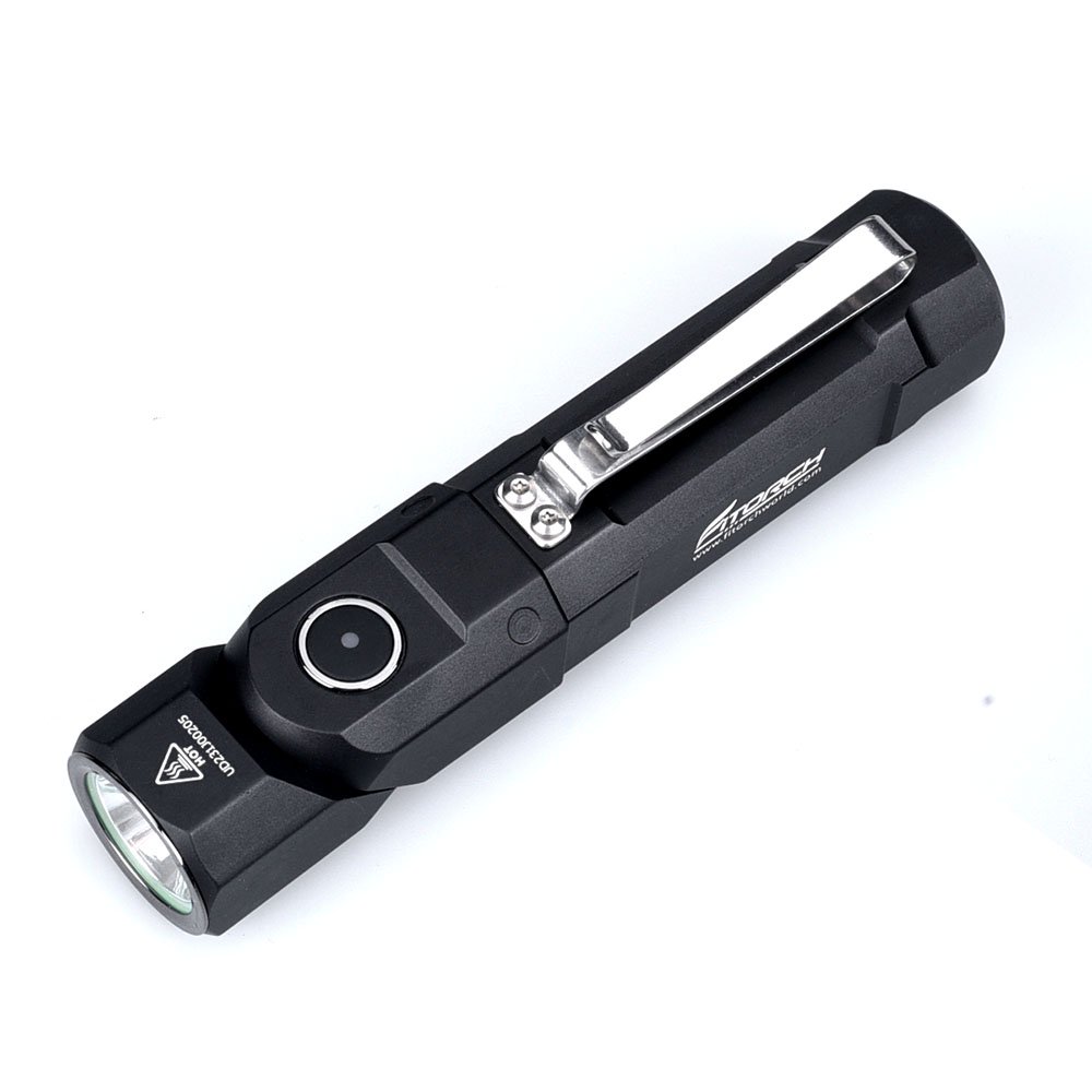 <img class='new_mark_img1' src='https://img.shop-pro.jp/img/new/icons1.gif' style='border:none;display:inline;margin:0px;padding:0px;width:auto;' />Fitorch ER26 HEAD ADJUSTABLE FLASHLIGHT フィトーチ LEDフラッシュライト ヘッド調整可能 マグネット式充電 1380ルーメン
