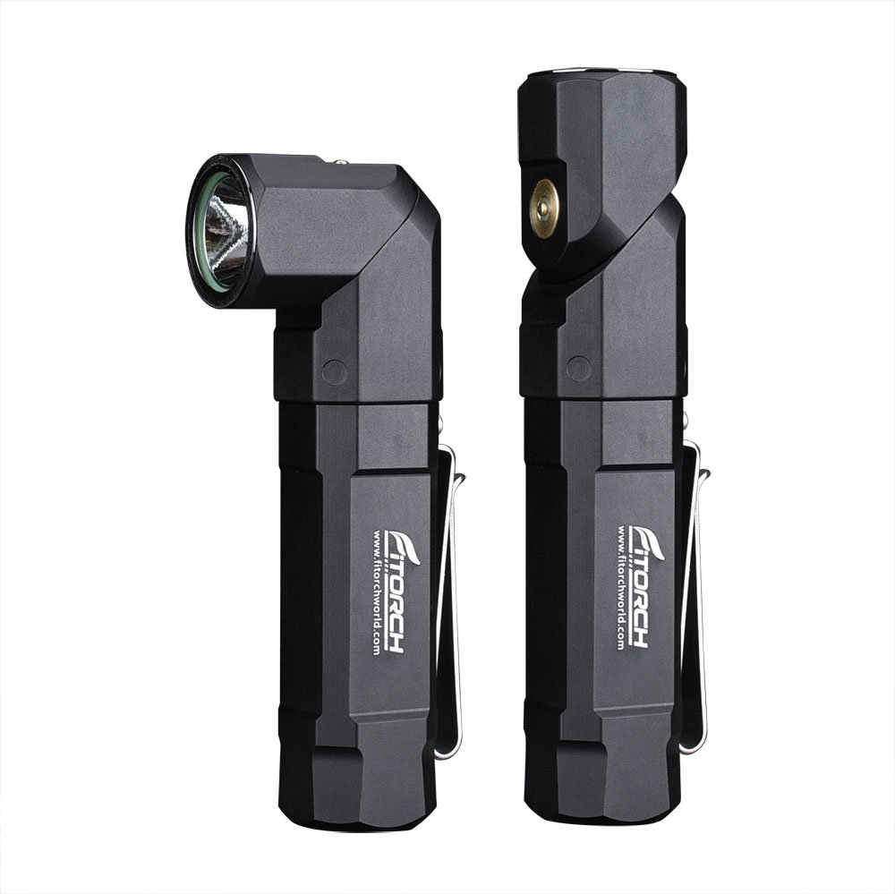 Fitorch ER26 HEAD ADJUSTABLE FLASHLIGHT MAGNETIC CHARGING