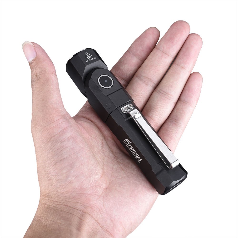Fitorch ER26 HEAD ADJUSTABLE FLASHLIGHT MAGNETIC CHARGING