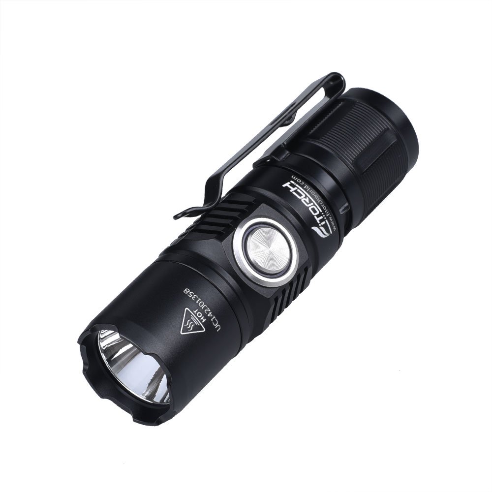 Fitorch ER16 Mini rechargeable side switch LED flashlight