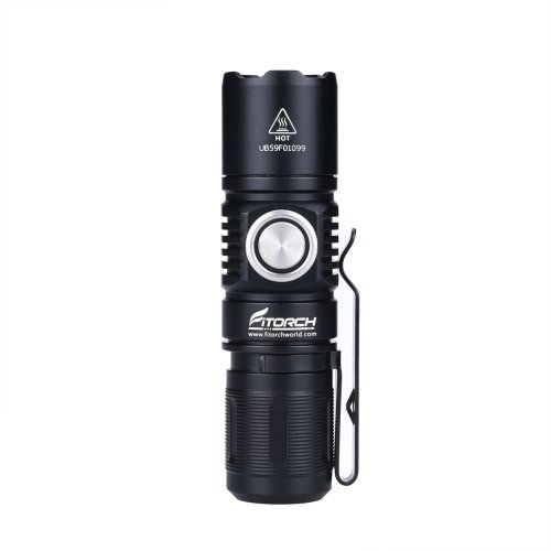 Fitorch ER16 Mini rechargeable side switch LED flashlight フィトーチ ミニLEDフラッシュライト 充電式 LED懐中電灯 1000ルーメン
