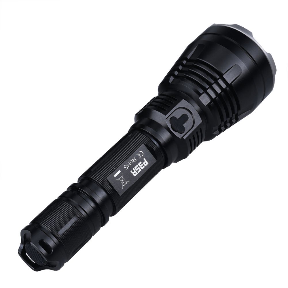 <img class='new_mark_img1' src='https://img.shop-pro.jp/img/new/icons1.gif' style='border:none;display:inline;margin:0px;padding:0px;width:auto;' />Fitorch P35R COMPACT LONG-RANGE FLASHLIGHT フィトーチ コンパクト ロングレンジ LEDフラッシュライト 式充電 懐中電灯 1200ルーメン
