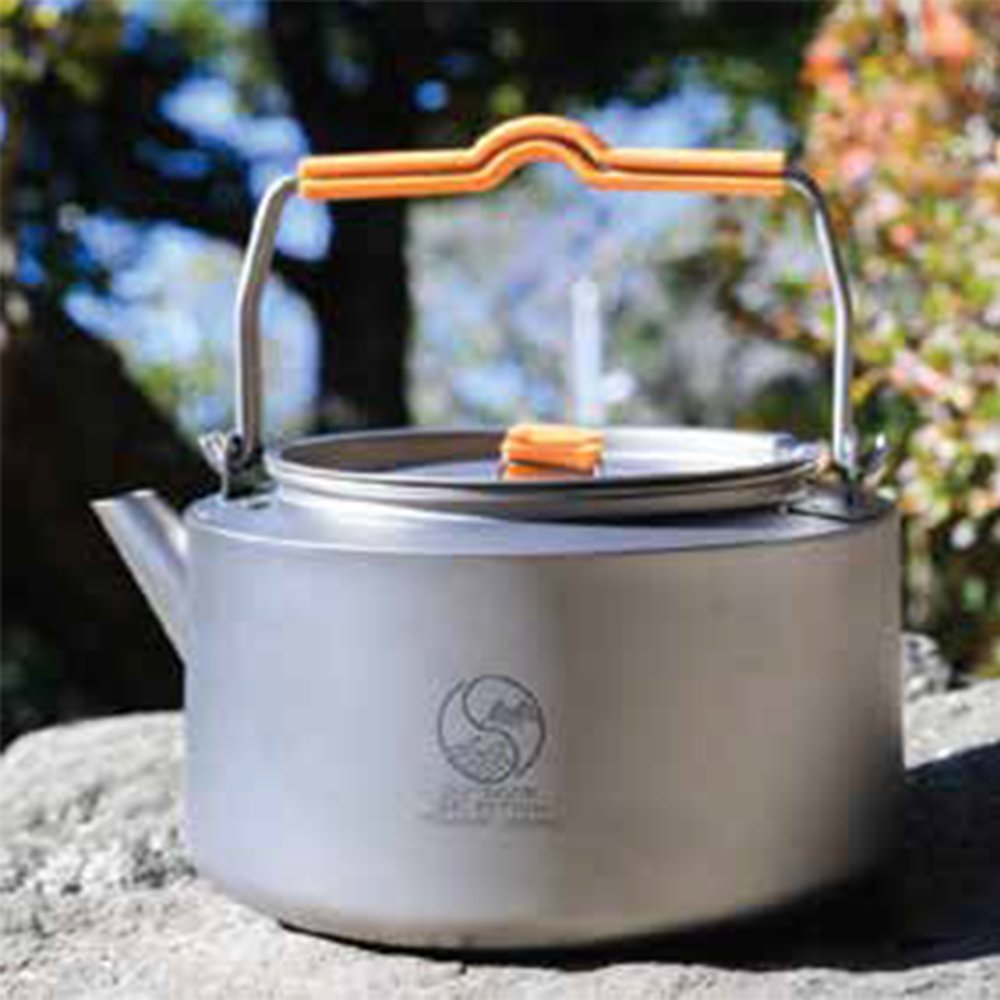 Outdoor Selection Titanium Kettle 1000ml | アウトドアセレクション