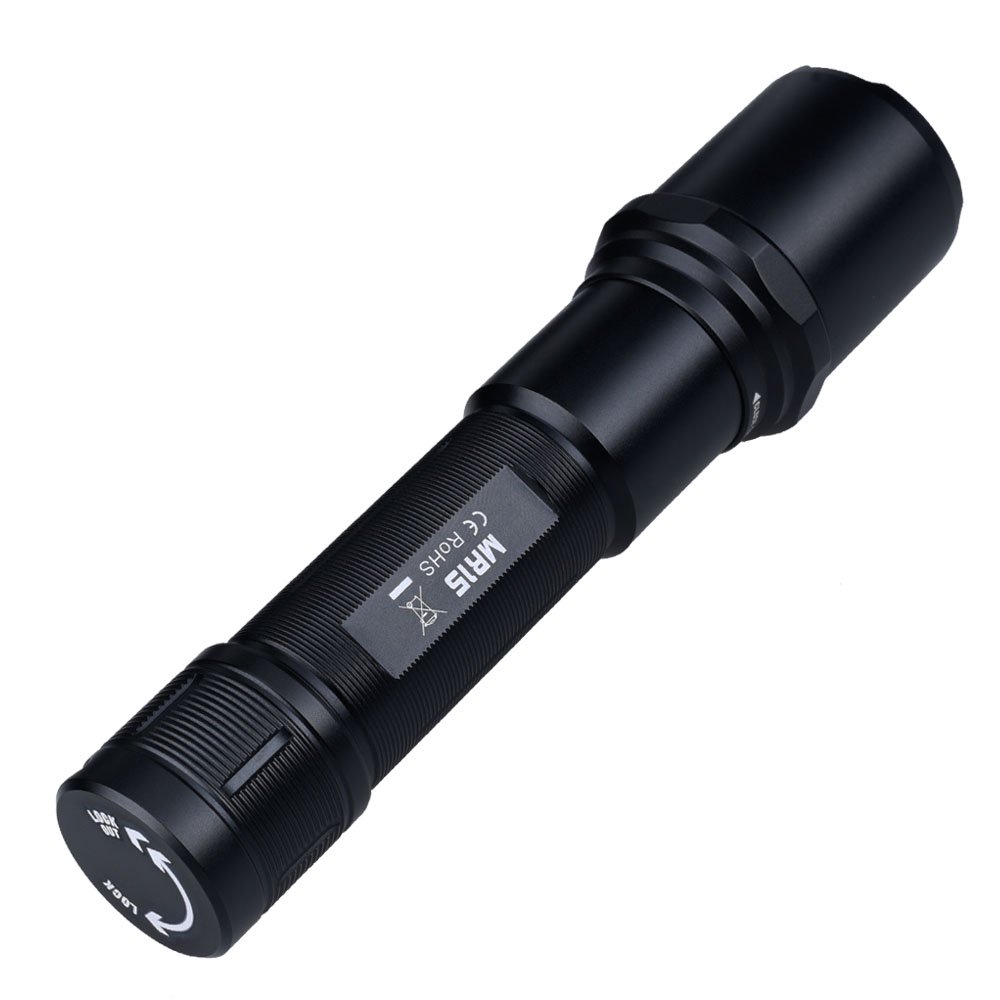 Fitorch MR15 RECHARGEABLE LED FLASHLIGHT XP-L LED フィトーチ 充電式LED懐中電灯 LEDフラッシュライト 1200ルーメン
