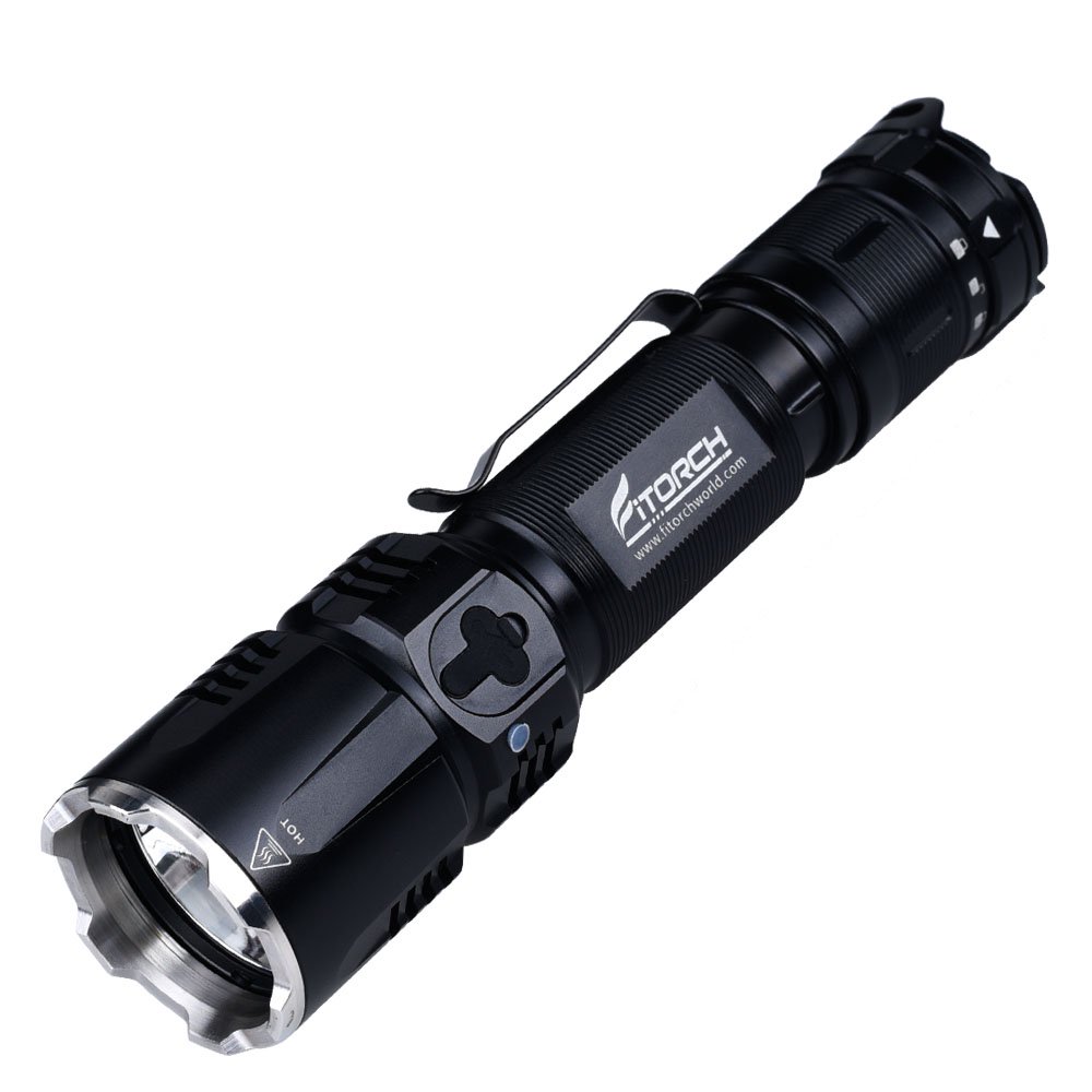Fitorch MR26 RECHARGEABLE LED FLASHLIGHT フィトーチ LEDフラッシュ