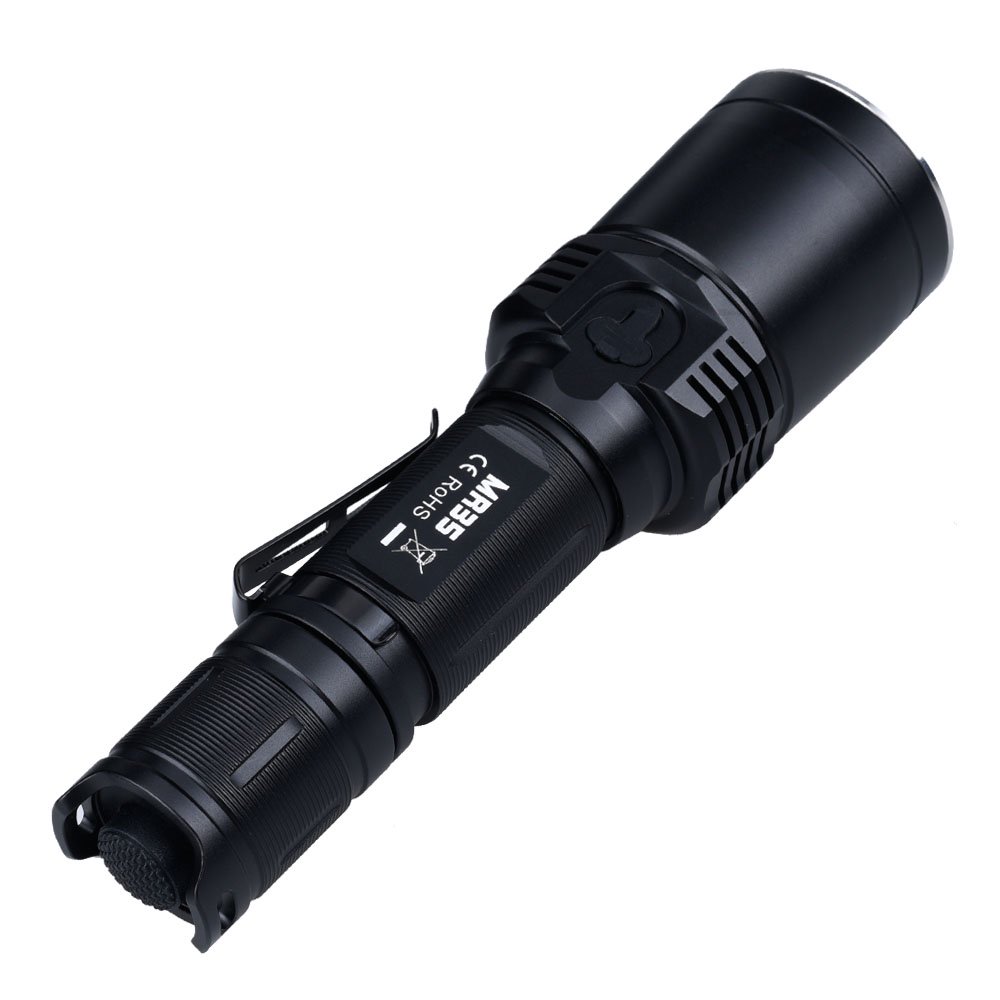 Fitorch MR35 RECHARGEABLE LED flashlight フィトーチ 5カラーLEDフラッシュライト 充電式 LED懐中電灯 1200ルーメン
