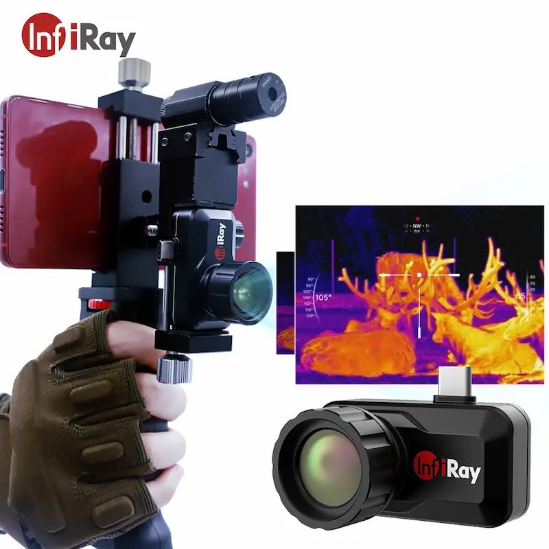 <img class='new_mark_img1' src='https://img.shop-pro.jp/img/new/icons1.gif' style='border:none;display:inline;margin:0px;padding:0px;width:auto;' />Xinfrared infiray T3 Thermal imaging Monocular Scope Mate Android Type-C 赤外線画像 単眼スコープメイト
