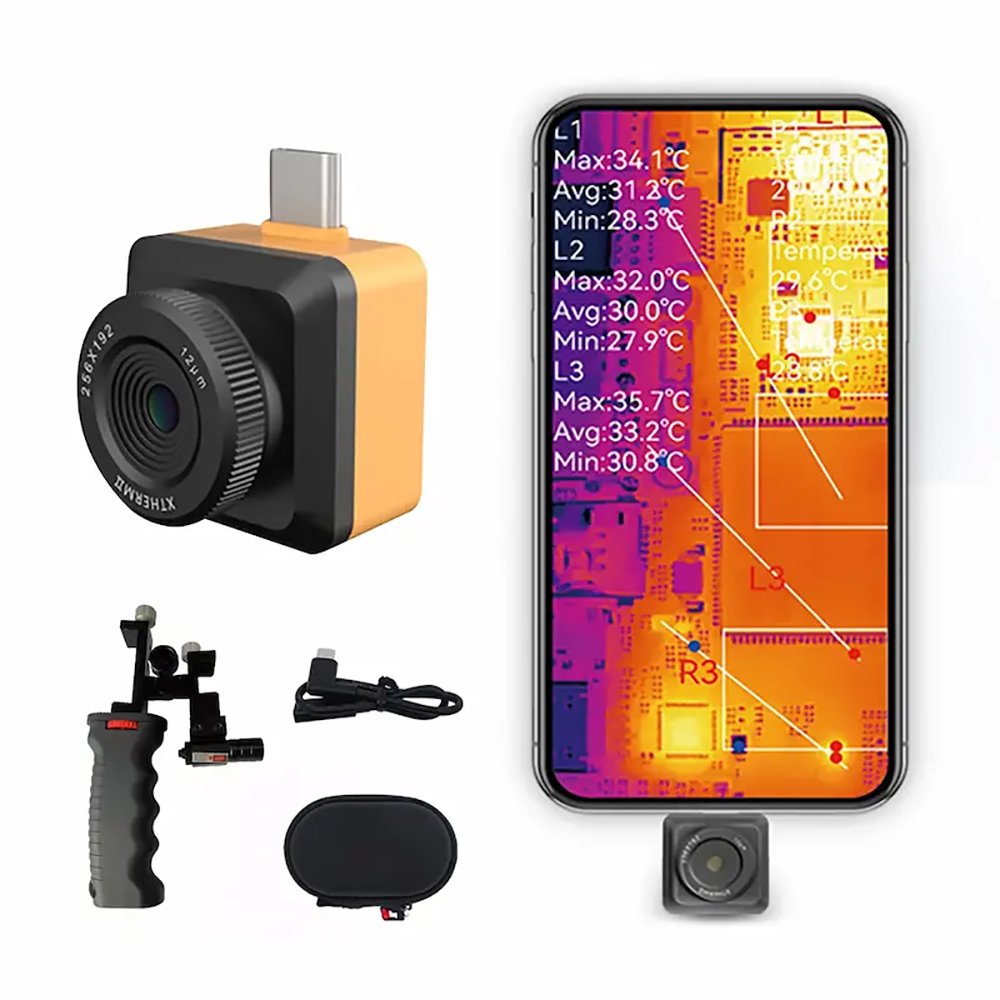 Xinfrared InfiRay T2S Plus Thermal Camera Android Type-C サーマルカメラ 正規販売代理店