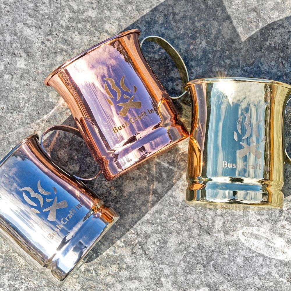 ブッシュクラフト ブッシュクラフトマグ マグカップ ステンレス