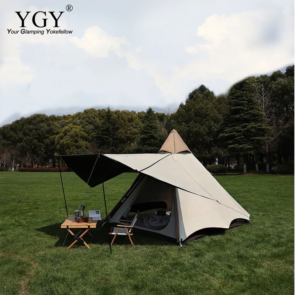 YGY Your Glamping Yokefellow グランピングテント タープ ハット 