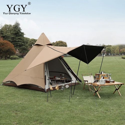 YGY Your Glamping Yokefellow グランピングテント タープ ハット