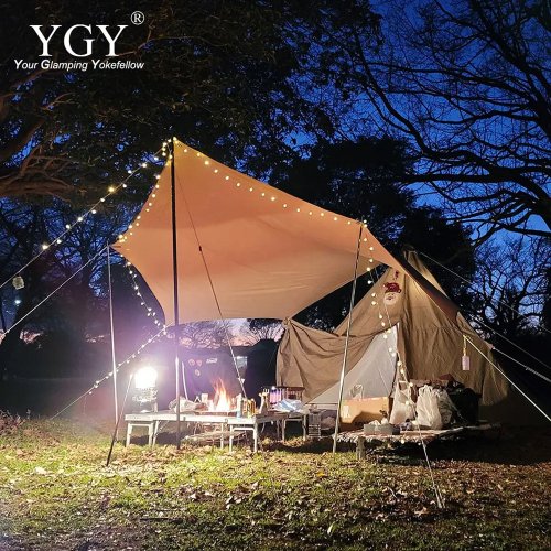 YGY Your Glamping Yokefellow グランピングテント タープ ハットテント ティピーテント キャビンテント -  アウトドア・スポーツ・ファッション ディントコヨーテ 通販ショップ DYNT COYOTE LIFE STYLE SHOP