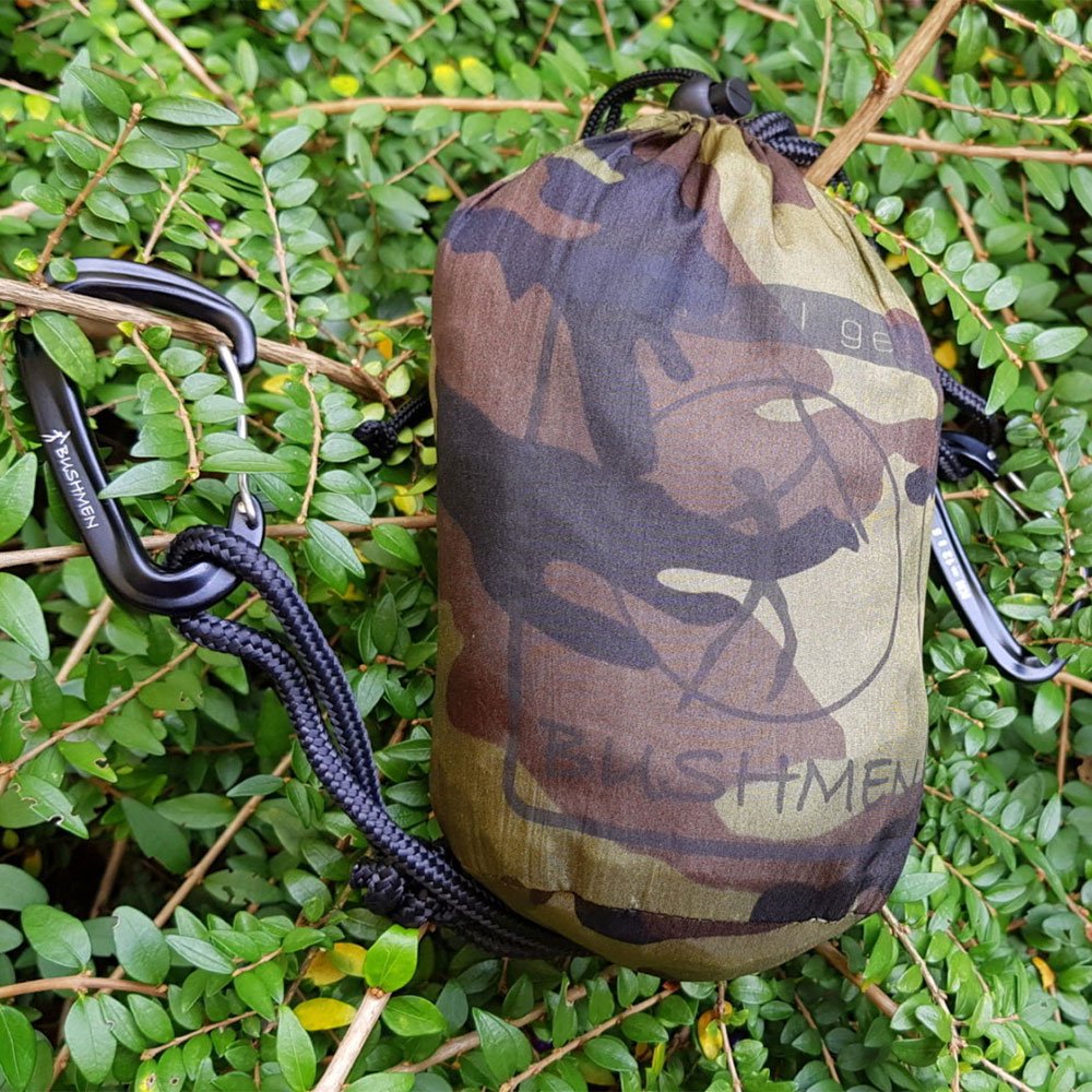 BUSHMEN Travel Gear ZEN Hammock camo ブッシュメントラベルギア ゼン