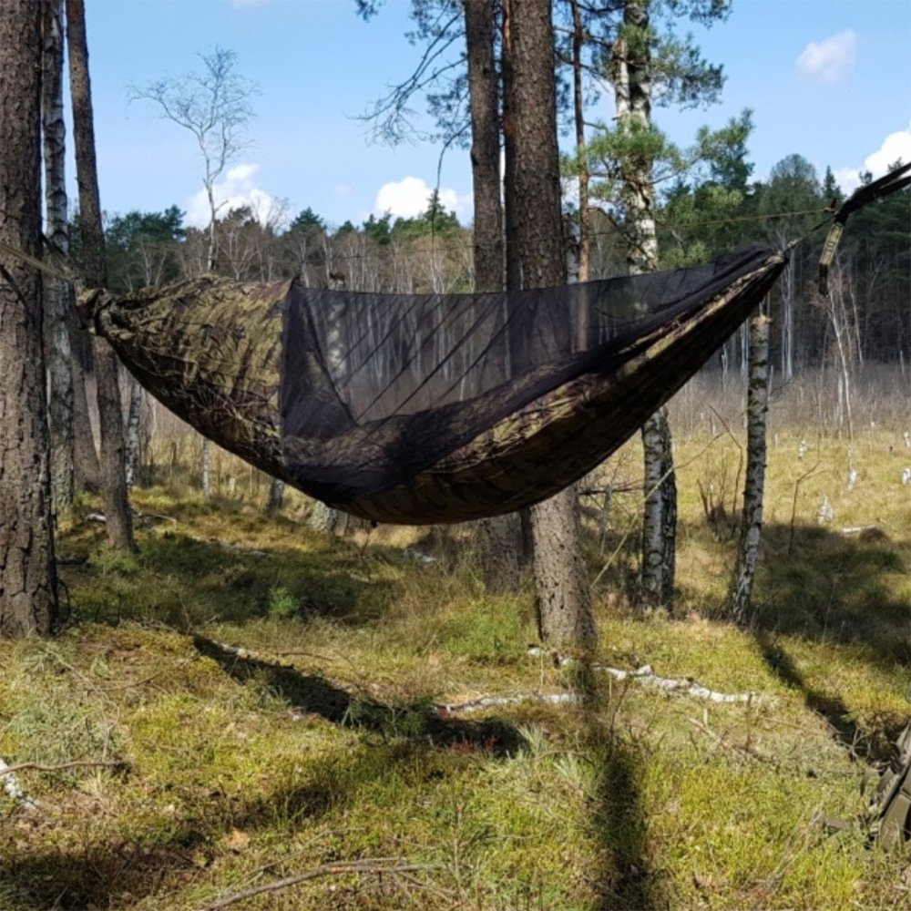 BUSHMEN Travel Gear BUSHBED PRO Hammock camo ブッシュメントラベル