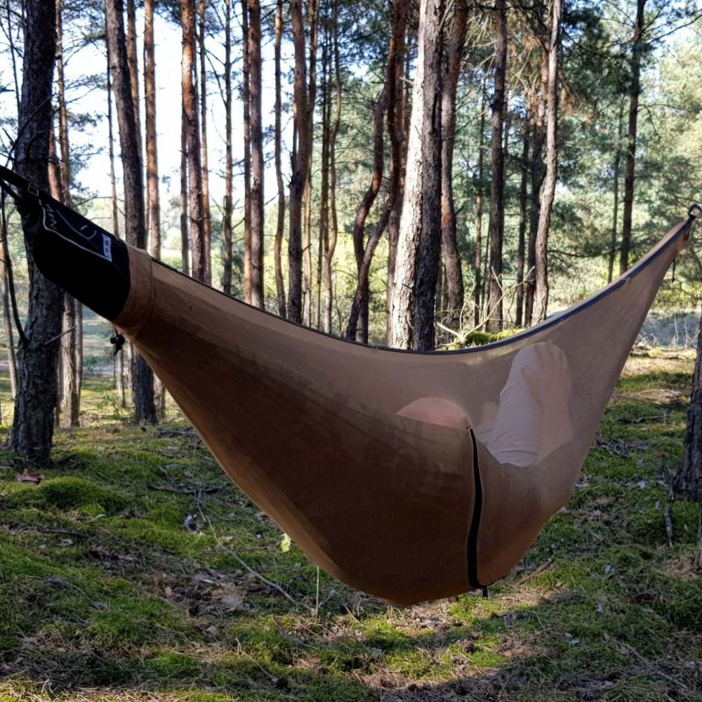 BUSHMEN Travel Gear Hammock Mosquito net ブッシュメントラベルギア