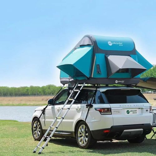 <img class='new_mark_img1' src='https://img.shop-pro.jp/img/new/icons1.gif' style='border:none;display:inline;margin:0px;padding:0px;width:auto;' />PlayDo Inflatable RoofTopTent 3人用 AMP10 プレイドゥ インフレータブル ルーフトップテント カーテント ポータブル
 