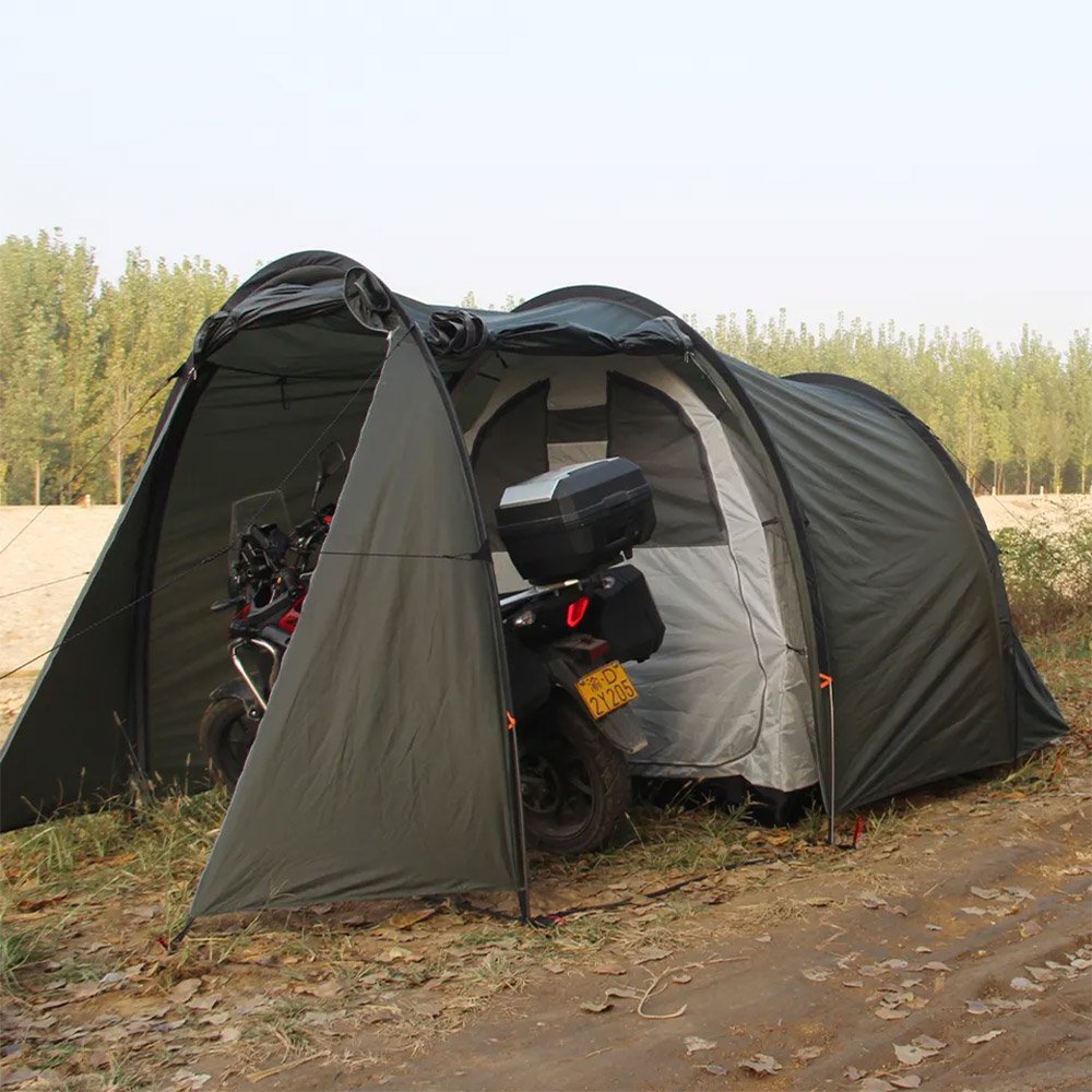 ץ쥤ɥ Хƥ ȥХƥ ХС륿 1-2 PlayDo Motorcycle camping tent
