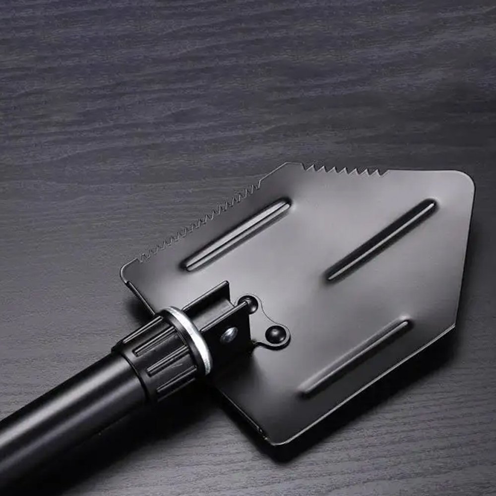 ץ쥤ɥ 3ޤϥɥ ¿ǽݡ֥륭ץ٥  ޤꤿߥ٥ ޥå PlayDo Foldable carbon steel shovel
