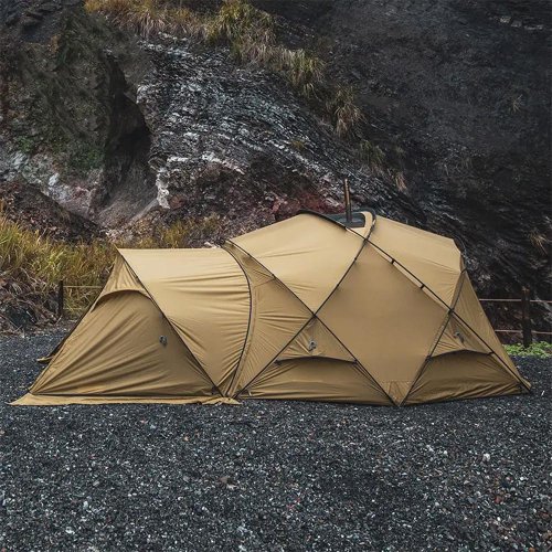 <img class='new_mark_img1' src='https://img.shop-pro.jp/img/new/icons1.gif' style='border:none;display:inline;margin:0px;padding:0px;width:auto;' />Big Bear Camping Tent CT-01 ビッグベア 5人用 ファミリーテント 拡張ルーム グランピングテント
