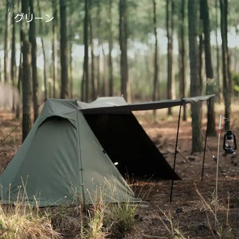 Big Bear PUP TENT CT-04 | ビッグベア パップテント 軍幕 ハーフシェルター シェルターハーフ -  アウトドア・スポーツ・ファッション ディントコヨーテ 通販ショップ DYNT COYOTE LIFE STYLE SHOP