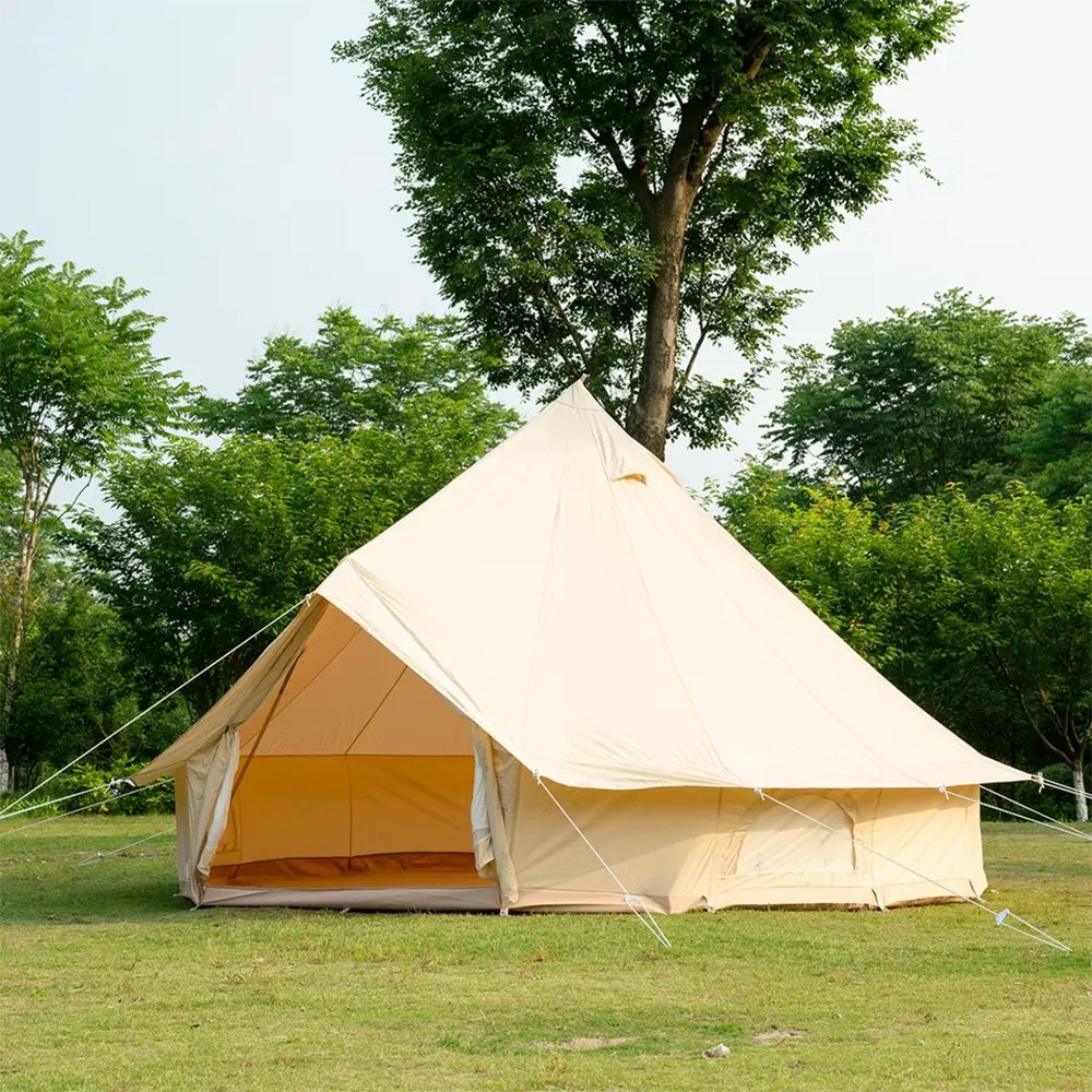 <img class='new_mark_img1' src='https://img.shop-pro.jp/img/new/icons1.gif' style='border:none;display:inline;margin:0px;padding:0px;width:auto;' />Big Bear Canvas Bell Tent TENT01 ビッグベア キャンバスベルテント ティピーテント
