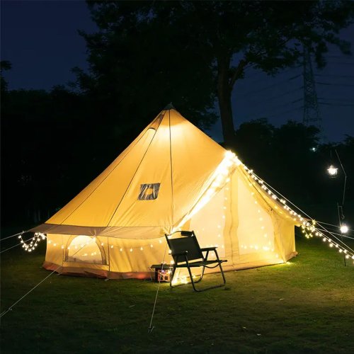 <img class='new_mark_img1' src='https://img.shop-pro.jp/img/new/icons1.gif' style='border:none;display:inline;margin:0px;padding:0px;width:auto;' />Big Bear Canvas Bell Tent TENT01 ビッグベア キャンバスベルテント ティピーテント
