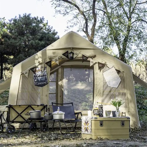 Big Bear Cotton Inflatable Tent ӥå٥ åȥ󥤥ե졼֥ƥ 緿åƥ ƥ ӥơƥ Tent-B1
