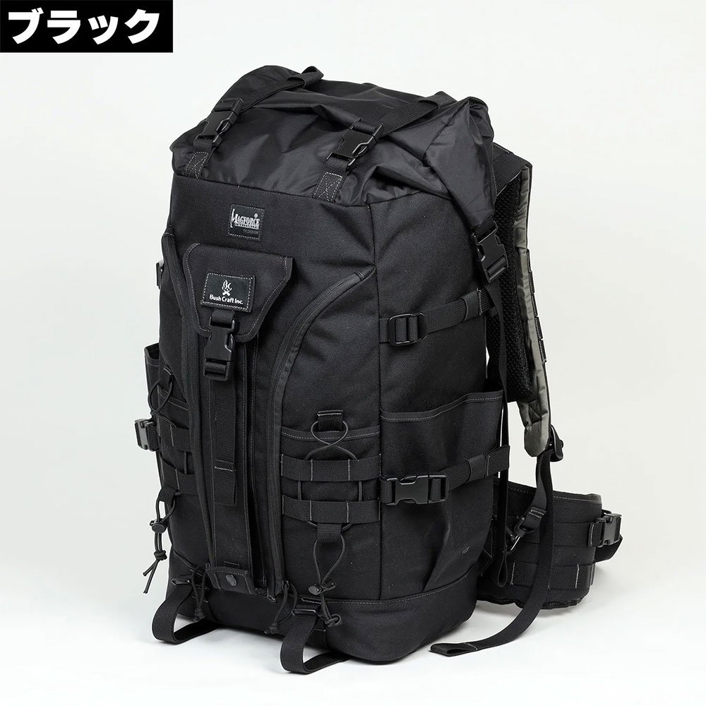 Bush Craft inc Backpack Rucksack MAGFORCE MF-0558 Japan Limited