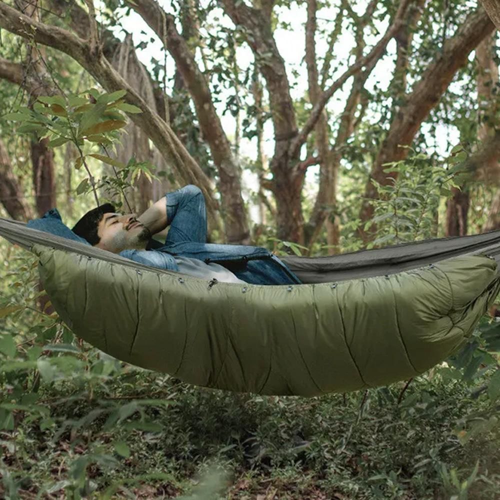 DDハンモック　スーパーライトジャングル ハンモック、アンダーブランケットセット DD SuperLight Jungle Hammock アンダーブランケット