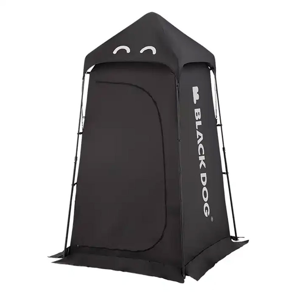 BLACKDOG BATH TENT ブラックドッグ バステント 屋外用シャワーテント 超軽量ポータブル 折りたたみ式シングルトイレ
