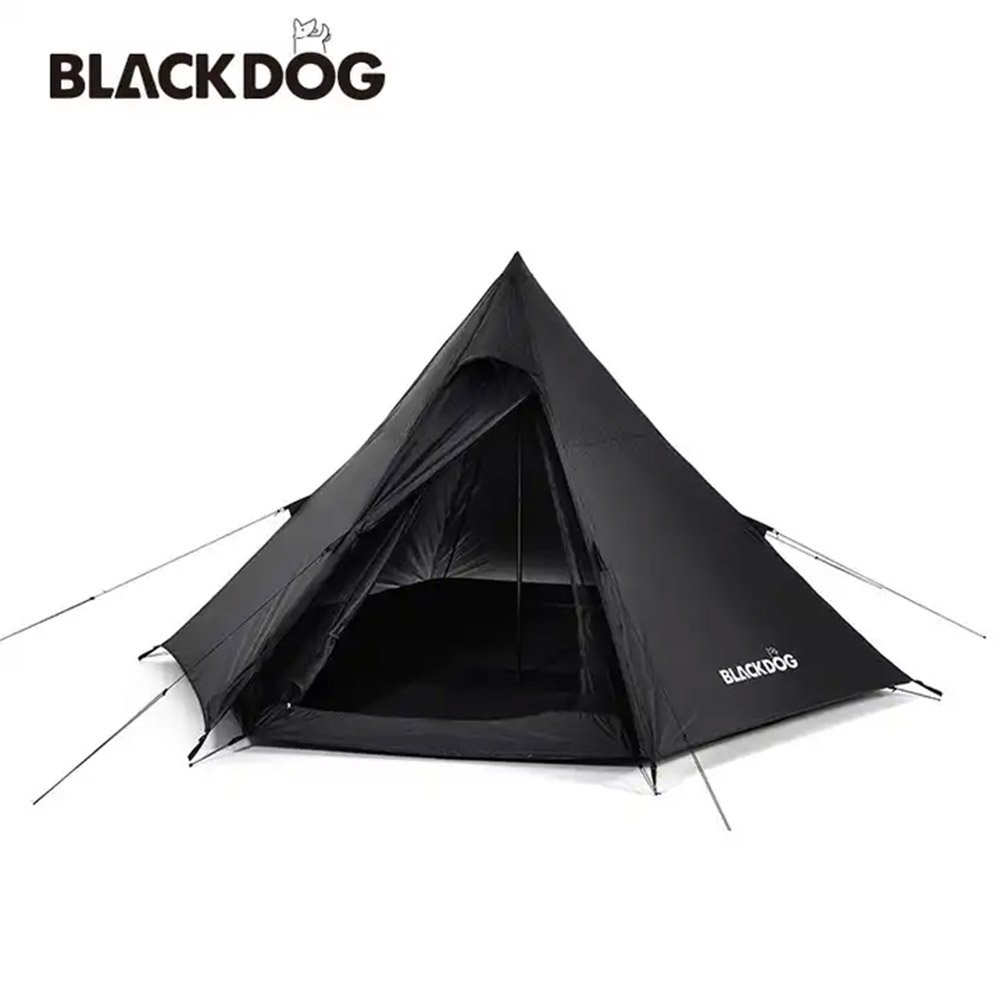 BLACKDOG Tepee Tent ブラックドッグ ティピーテント 5-8人用 ...
