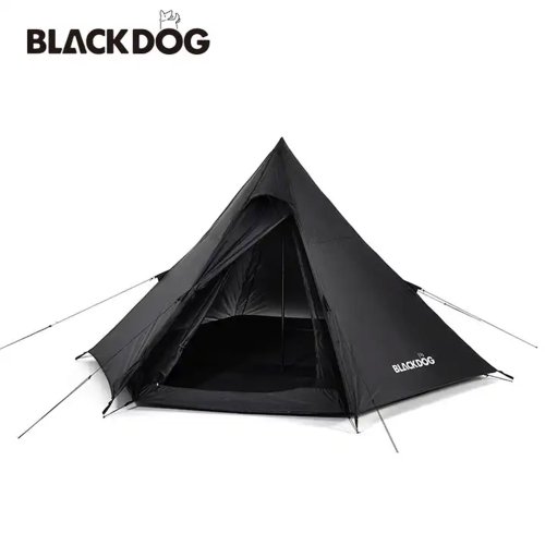BLACKDOG Tepee Tent ブラックドッグ ティピーテント 5-8人用
