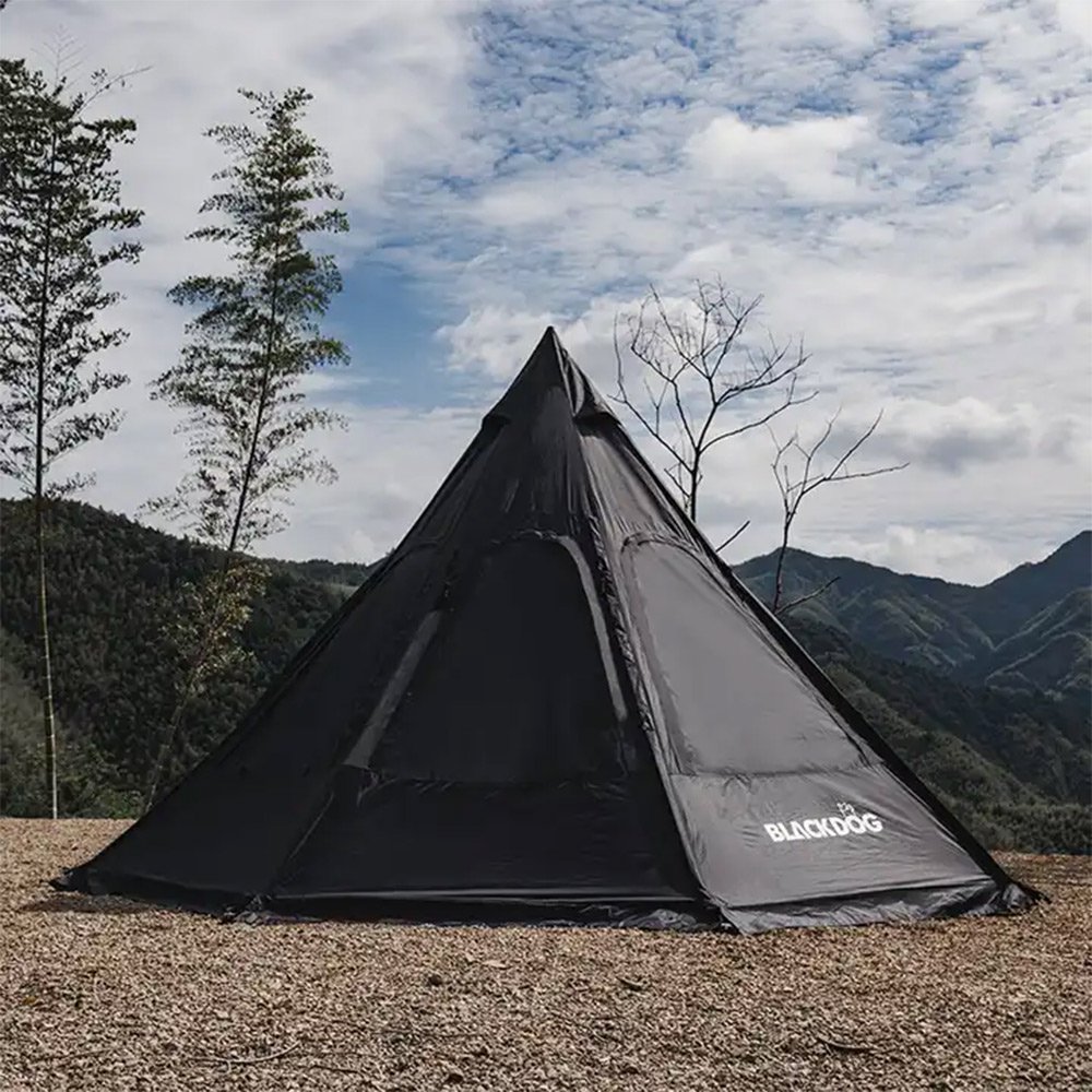 BLACKDOG Pyramid Barn Tent ブラックドッグ ピラミッドバーンテント ティピーテント 5人用 |  最高品質の製品で安定性と快適さを提供 - アウトドア・スポーツ・ファッション ディントコヨーテ 通販ショップ DYNT COYOTE LIFE  STYLE SHOP