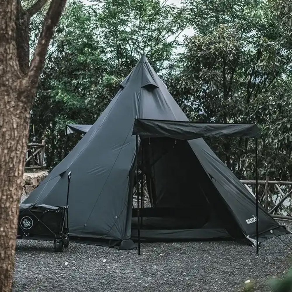 BLACKDOG Hexagon TP Tent ブラックドッグ ヘキサゴンTPテント|1ベッド ...