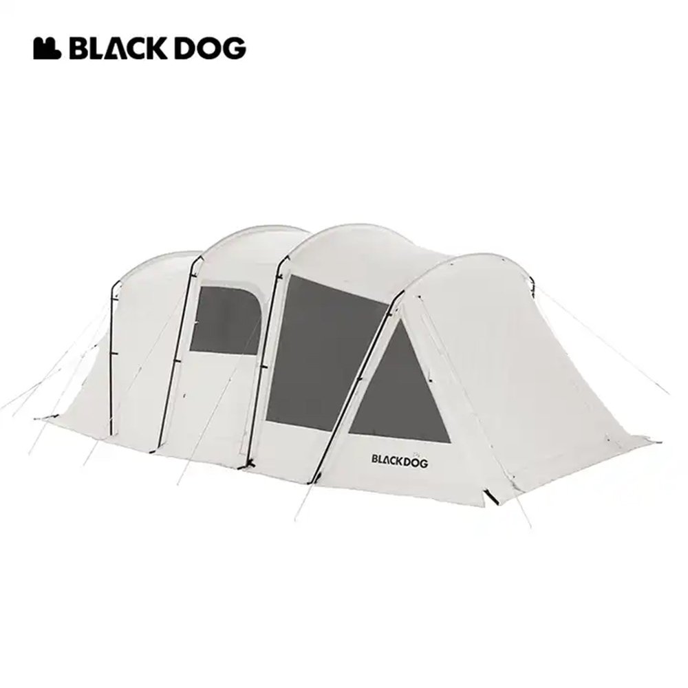 BLACKDOG Big Tunnel Tent Beige ブラックドッグ ビッグトンネルテント ベージュ UPF50 3-4人用