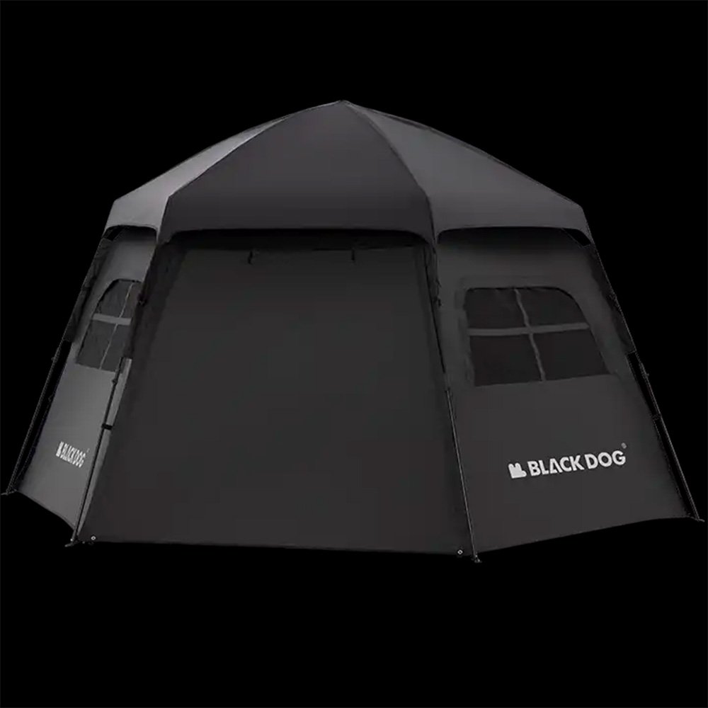 BLACKDOG Hexagon Quick Open Tent ブラックドッグ ヘキサゴンクイックオープンテント 6-8人用
