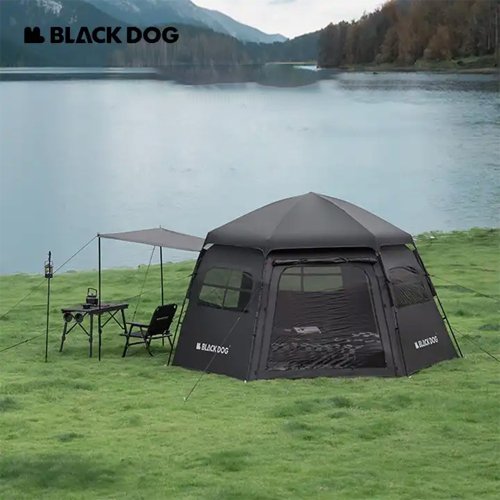 BLACKDOG Hexagon Quick Open Tent ֥åɥå إ󥯥åץƥ 6-8
