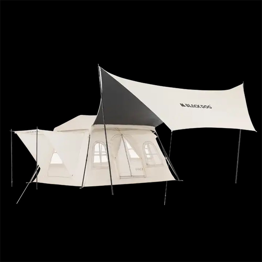 BLACKDOG Seeye cabin auto tent fullset with tarp ֥åɥå Seeeye ӥ󥪡ȥƥȥե륻å դ
