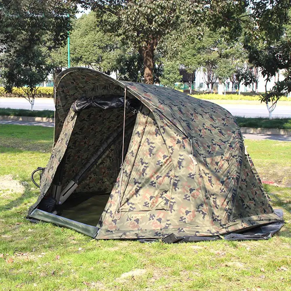 CUCKOO OUTDOOR PRODUCTS INFLATABLE CARP FISHING TENT | 迷彩