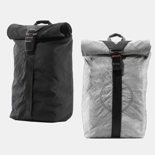 <img class='new_mark_img1' src='https://img.shop-pro.jp/img/new/icons1.gif' style='border:none;display:inline;margin:0px;padding:0px;width:auto;' />AIRPAQ Backpack BIQ エアパック バックパック ビック エアバッグ シートベルト アップサイクル
