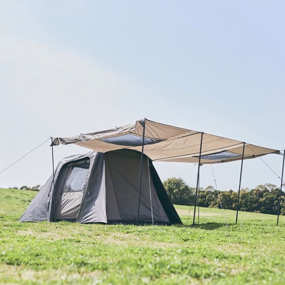 【新品未使用】MWM READY Tent 2 エアテントキャンプ
