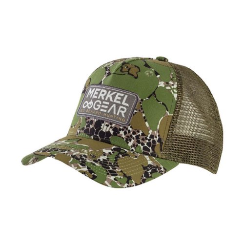 륱  å å ե˥ƥ ե쥹 Merkel Gear MESH CAP INFINITY FOREST
