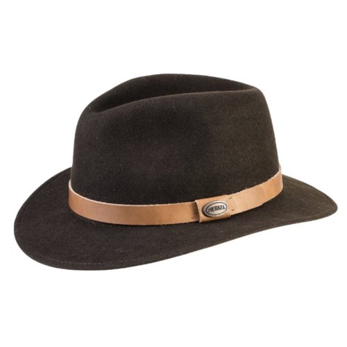 륱  ϥƥ ϥå ֥饦 Merkel Gear HUNTING HAT BROWN
