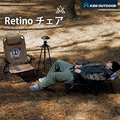 KZM ƥΥ 6ʳĴ ٥åɥ⡼ إåɥե졼 װػ 졼  ޤꤿ  ȥɥ KZM OUTDOOR Retino
