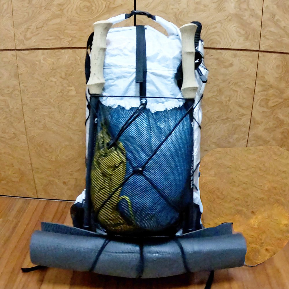 Ajito Fabrics ULバックパック | 30L DCFハイブリッド - アウトドア・スポーツ・ファッション ディントコヨーテ 通販ショップ  DYNT COYOTE LIFE STYLE SHOP